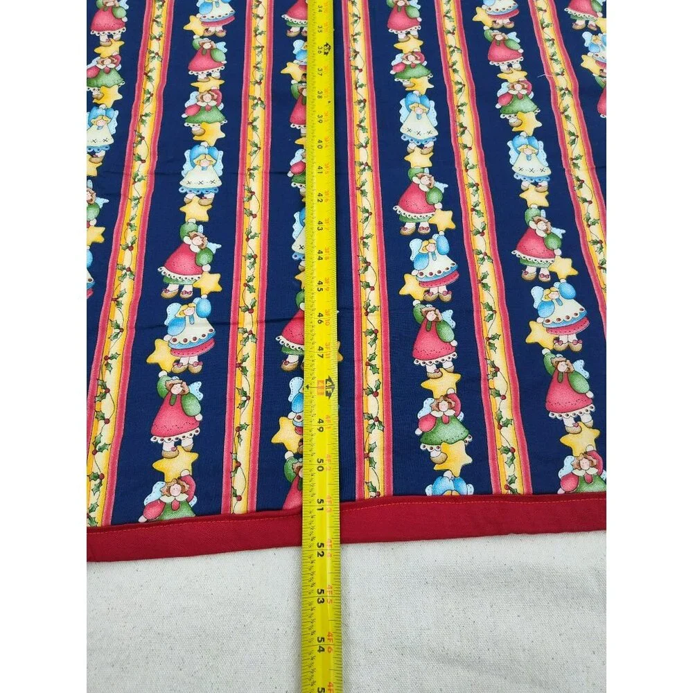 Handmade Country Angel Lap Quilt, 39